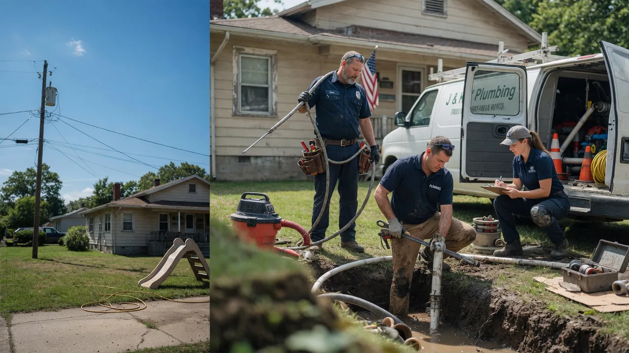 Drain Cleaning in Scotts Hill, TN near me